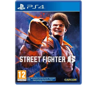 Street Fighter 6 Lenticular Edition Ps4