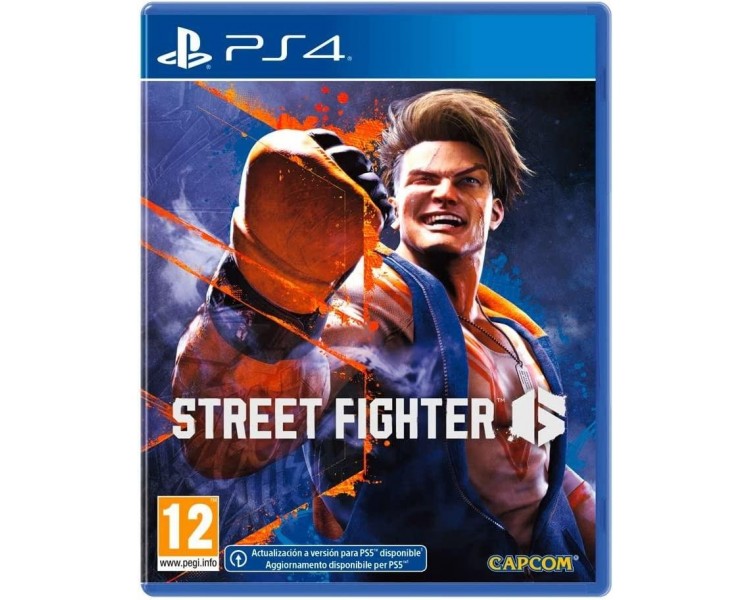 Street Fighter 6 Lenticular Edition Ps4