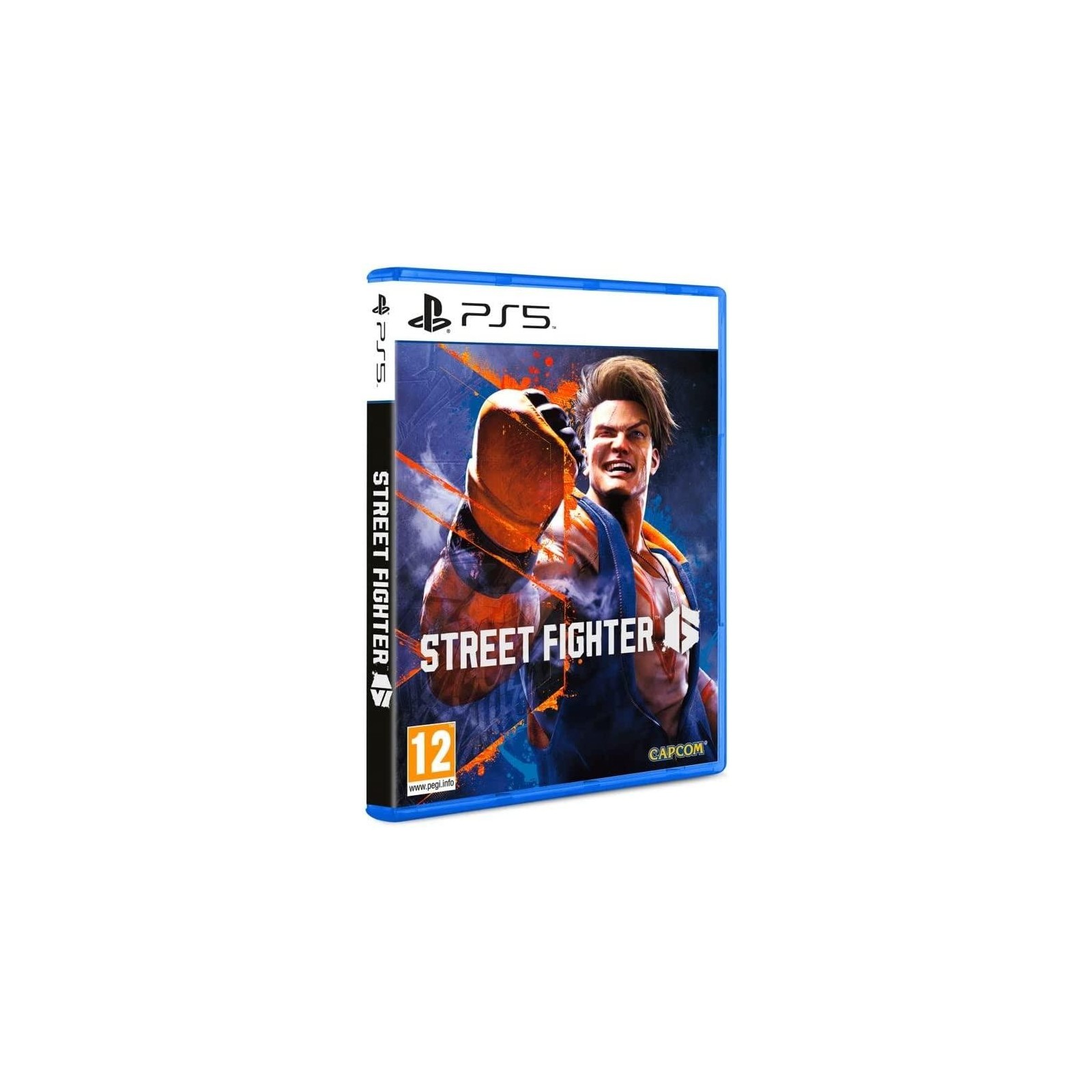 Street Fighter 6 Lenticular Edition Ps5