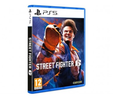 Street Fighter 6 Lenticular Edition Ps5