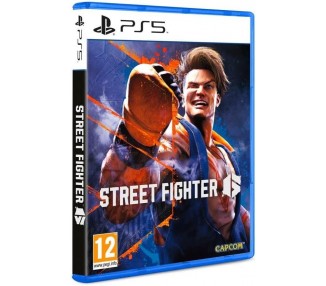 Street Fighter 6 Lenticular Edition Ps5