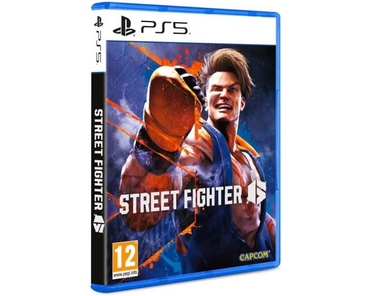 Street Fighter 6 Lenticular Edition Ps5