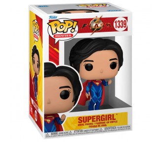 Figura Pop Dc Comics The Flash Supergirl