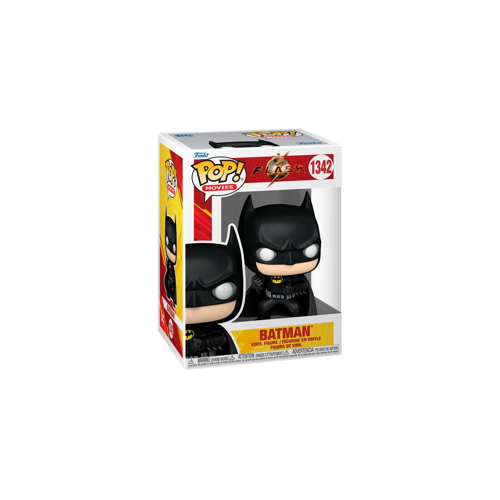 Figura Pop Dc Comics The Flash Batman Keaton