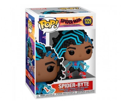 Figura Pop Marvel Spiderman Across The Spiderverse Spider-By