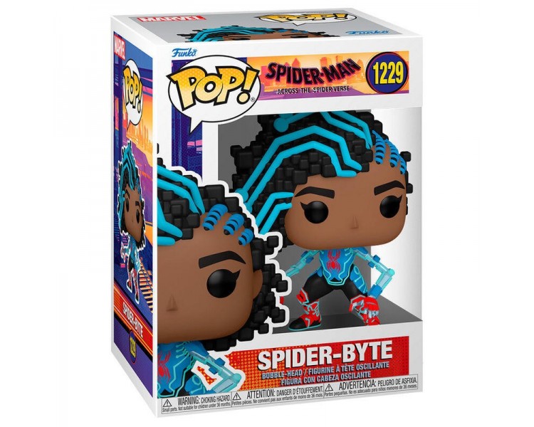 Figura Pop Marvel Spiderman Across The Spiderverse Spider-By
