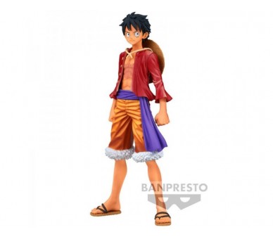 Figura Monkey D Luffy Wanokuni The Grandline Series One Piec