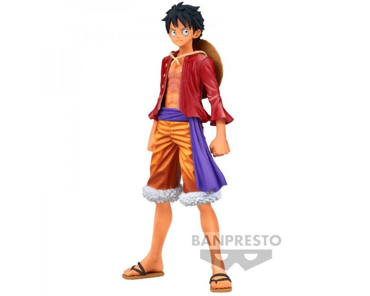 Figura Monkey D Luffy Wanokuni The Grandline Series One Piec