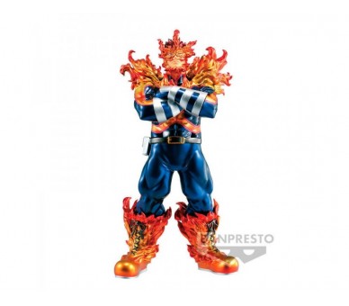 Figura Endeavor Special Age Of Heroes My Hero Academia 19Cm