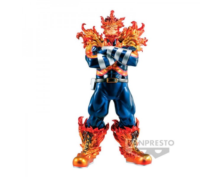 Figura Endeavor Special Age Of Heroes My Hero Academia 19Cm