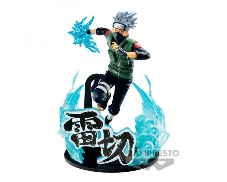 Figura Hatake Kakashi Vibration Stars Naruto Shippuden 21Cm