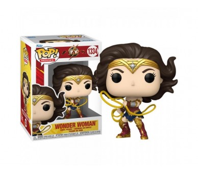 Figura Pop Dc Comics The Flash Wonder Woman