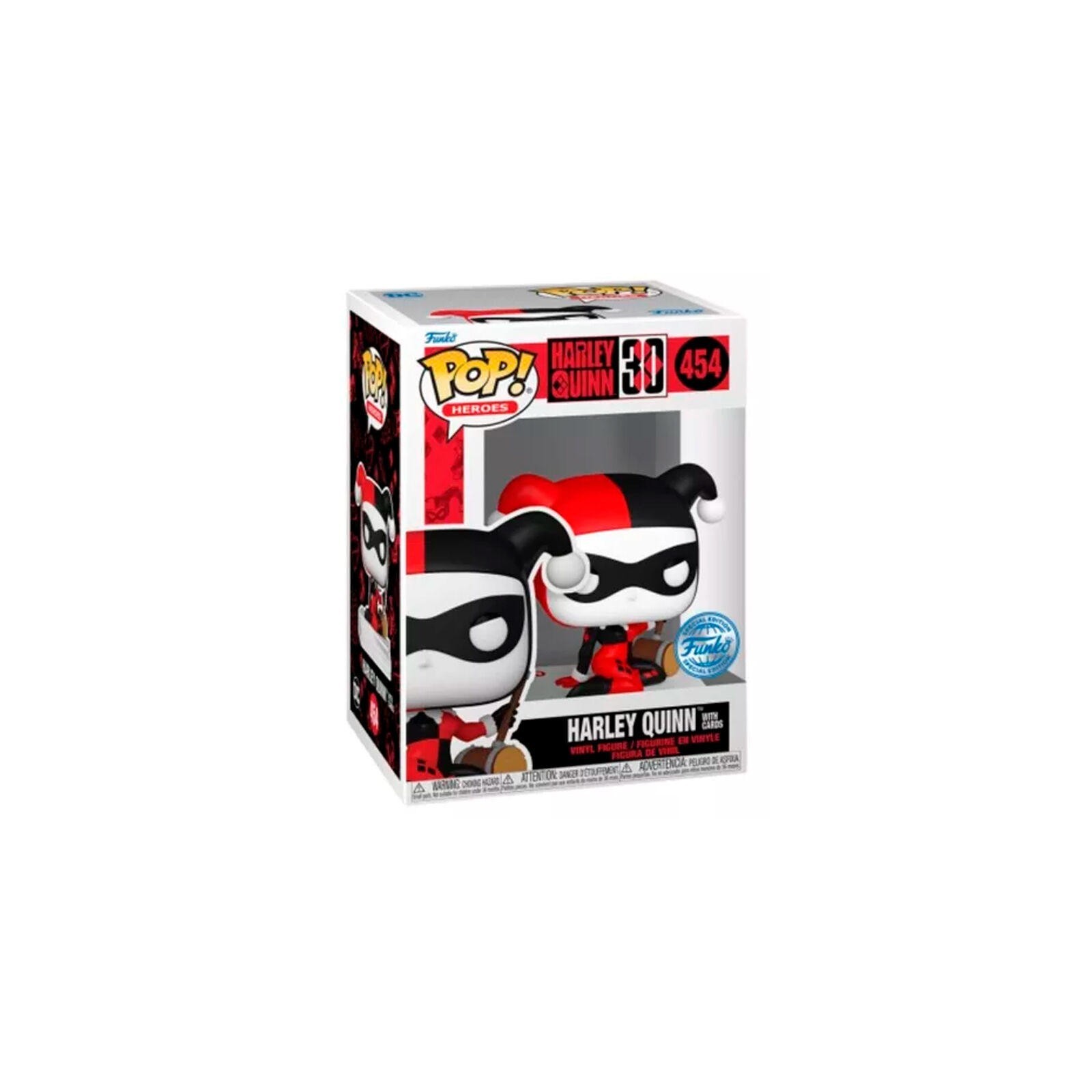 Figura Pop Dc Comics Harley Quinn Exclusive