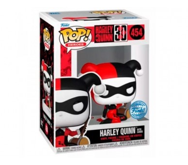 Figura Pop Dc Comics Harley Quinn Exclusive