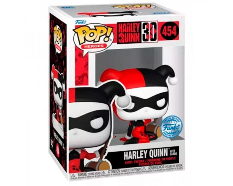 Figura Pop Dc Comics Harley Quinn Exclusive