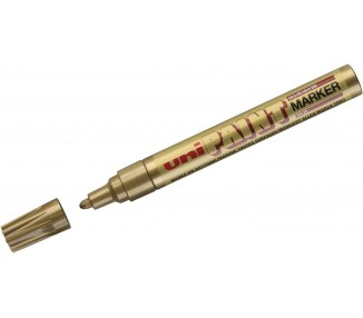 Uniball Marcador Permanente Paint Marker Px-20(L) Oro