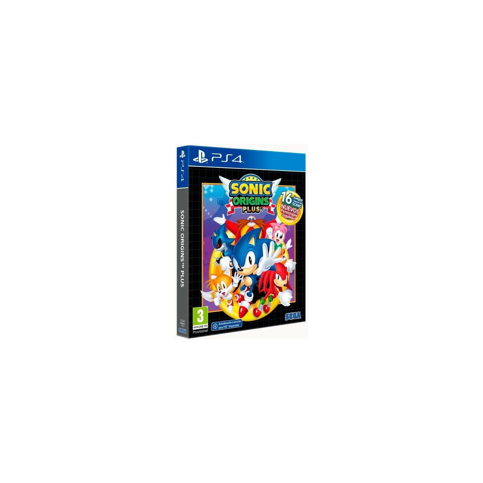 Sonic Origins Plus Le  Ps4