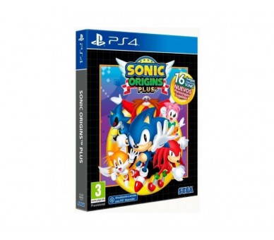 Sonic Origins Plus Le  Ps4