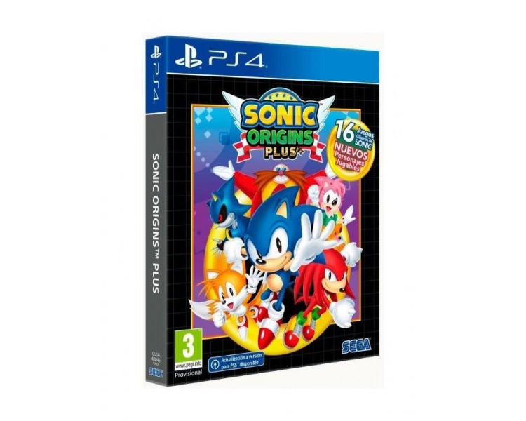 Sonic Origins Plus Le  Ps4