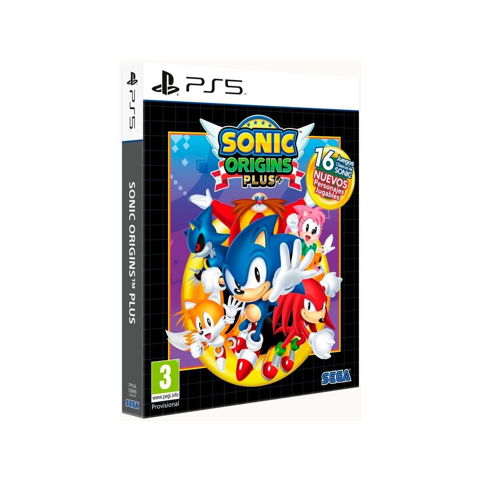 Sonic Origins Plus Le  Ps5