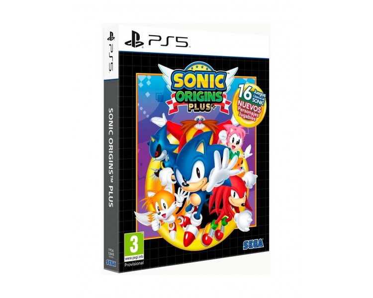 Sonic Origins Plus Le  Ps5