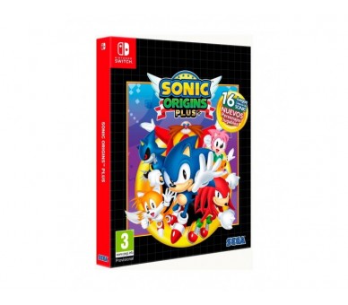 Sonic Origins Plus Le  Switch