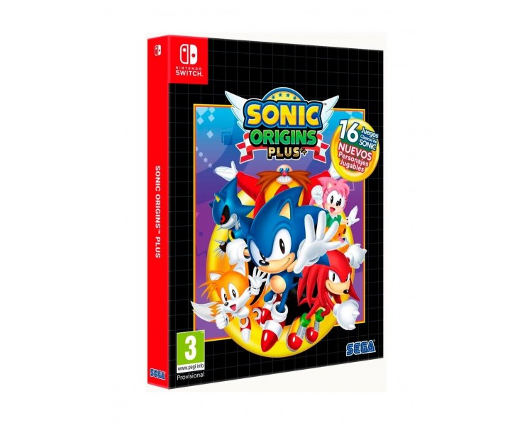 Sonic Origins Plus Le  Switch
