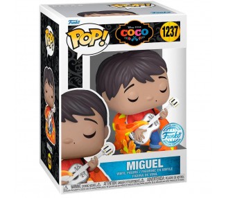 Figura Pop Disney Pixar Coco Miguel Exclusive