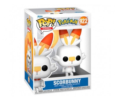 Figura Pop Pokemon Scorbunny