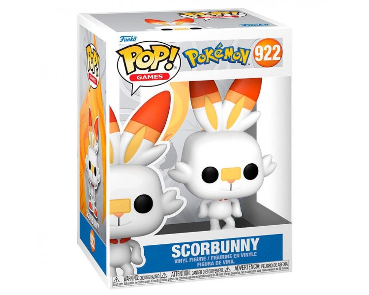 Figura Pop Pokemon Scorbunny