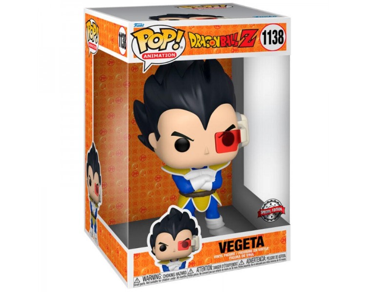 Figura Pop Dragon Ball Z Vegeta Exclusive 25Cm