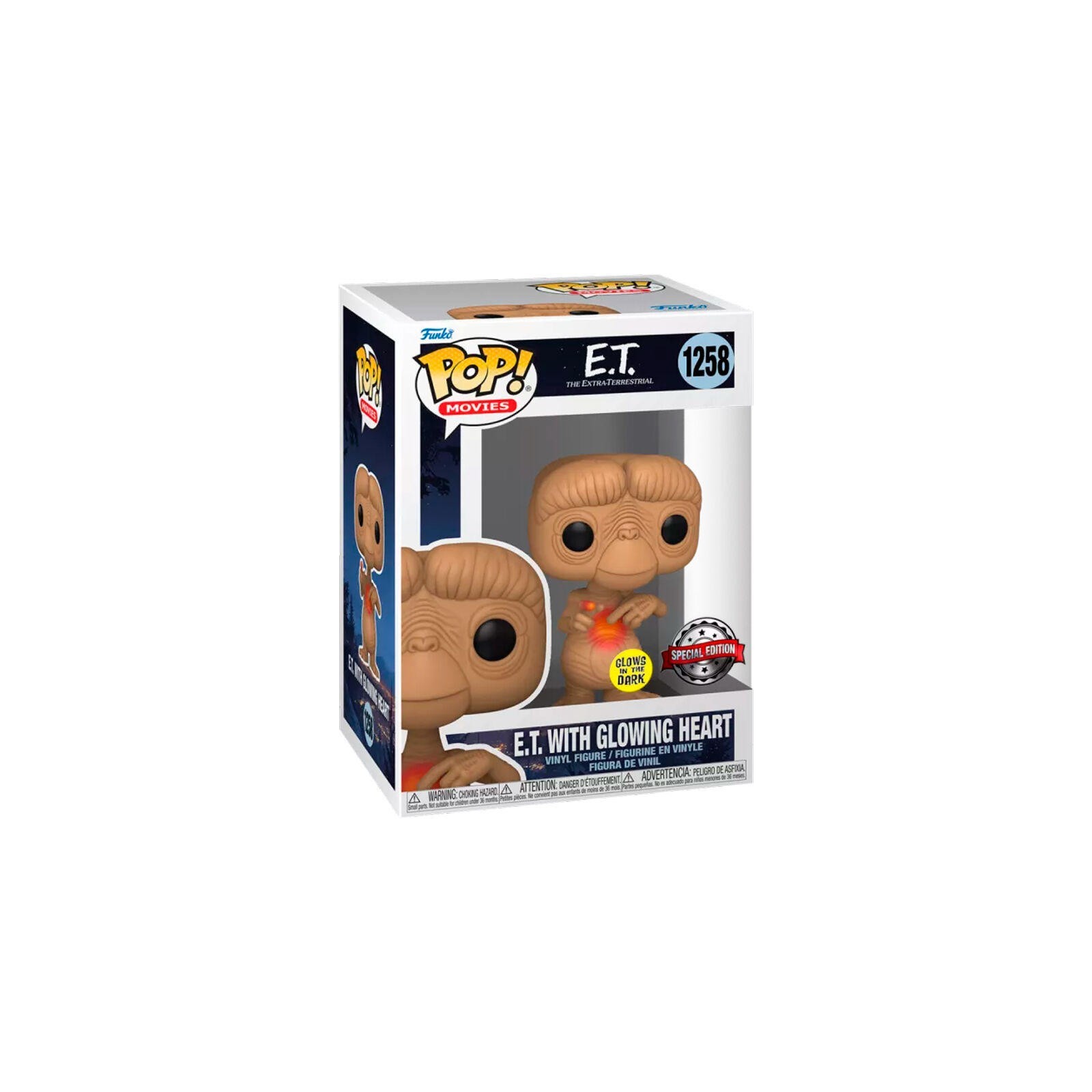 Figura Pop E.T El Extraterrestre 40Th Anniversary E.T Exclus