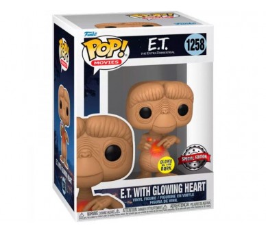 Figura Pop E.T El Extraterrestre 40Th Anniversary E.T Exclus