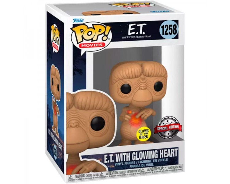 Figura Pop E.T El Extraterrestre 40Th Anniversary E.T Exclus