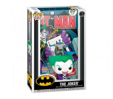 Figura Pop Comic Cover Batman The Joker Exclusive