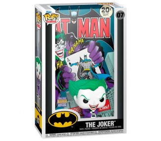 Figura Pop Comic Cover Batman The Joker Exclusive