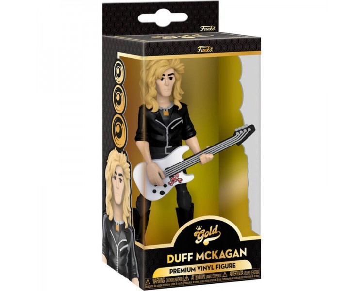Figura Vinyl Gold Guns N Roses Duff