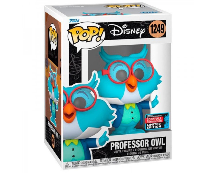 Figura Pop Disney Professor Owl Exclusive