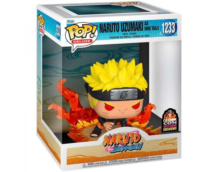Figura Pop Deluxe Naruto Shippuden Naruto Uzumaki Exclusive
