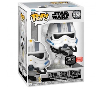 Figura Pop Star Wars Battlefront Imperial Rocket Trooper Exc