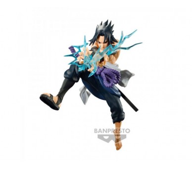 Figura Sasuke Uchiha Vibration Star Naruto Shippuden 16Cm