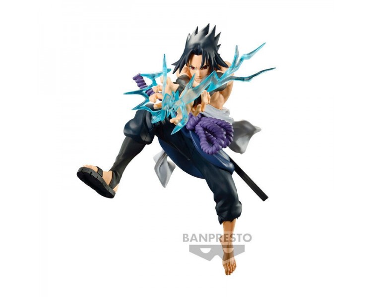 Figura Sasuke Uchiha Vibration Star Naruto Shippuden 16Cm