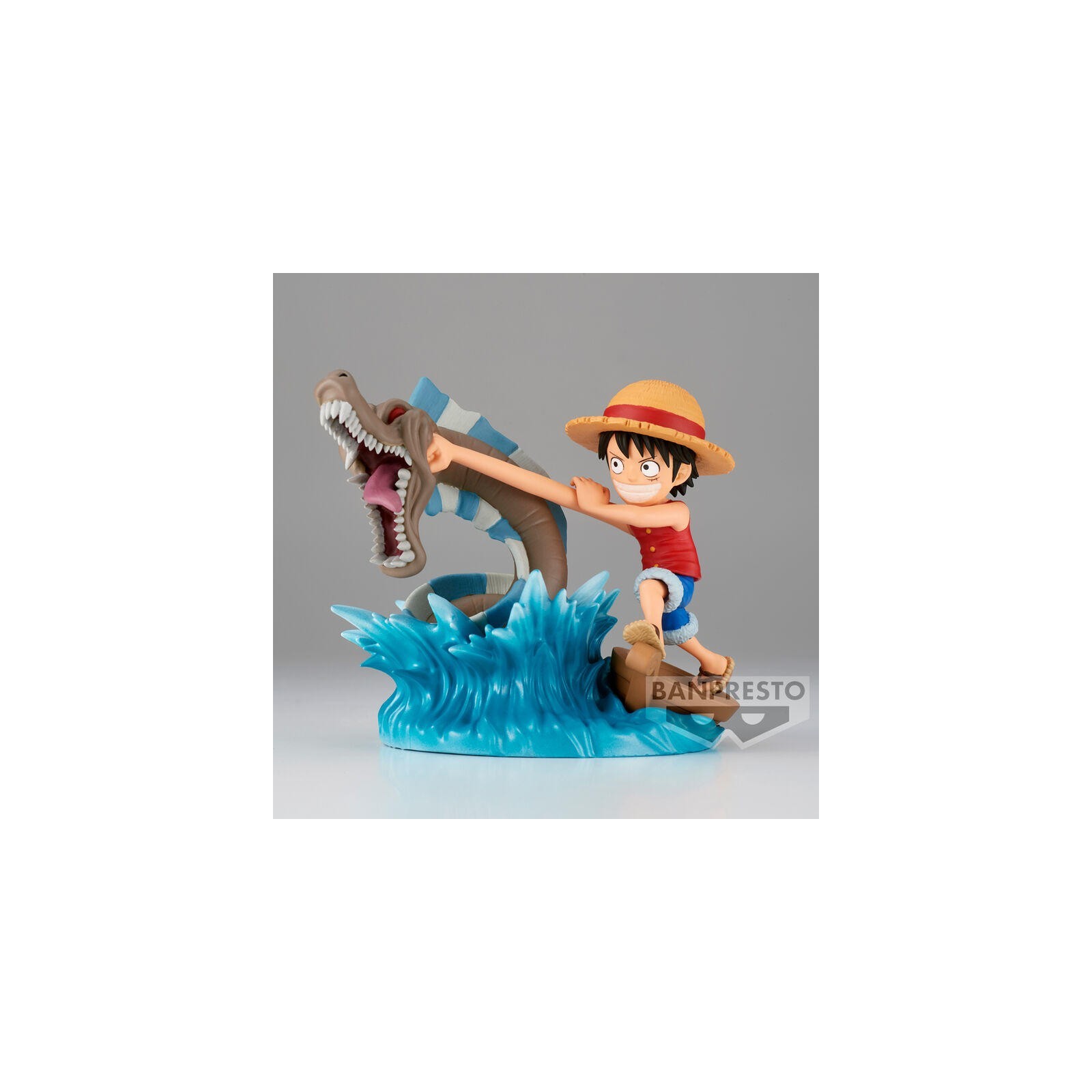 Figura Monkey D Luffy Vs Local Sea Monster Log Stories One P