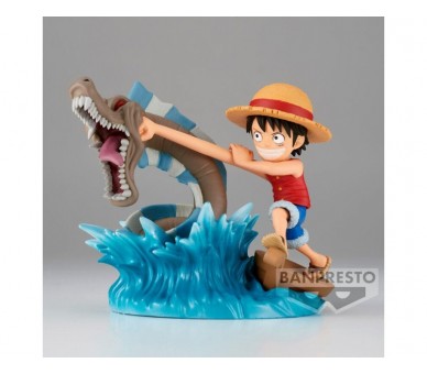 Figura Monkey D Luffy Vs Local Sea Monster Log Stories One P