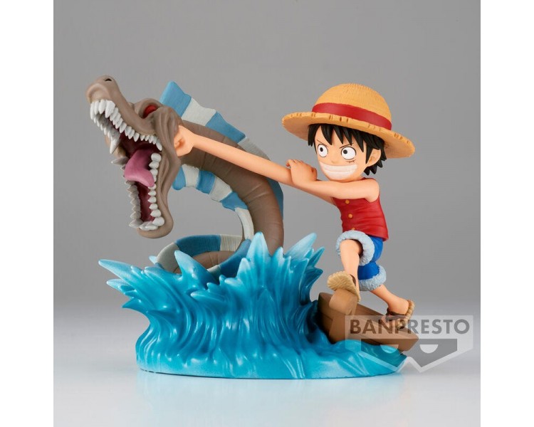 Figura Monkey D Luffy Vs Local Sea Monster Log Stories One P