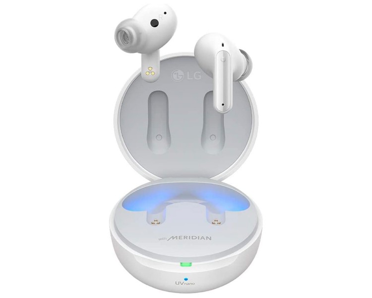 Lg Tone-Fp8 White / Auriculares Inear True Wireless