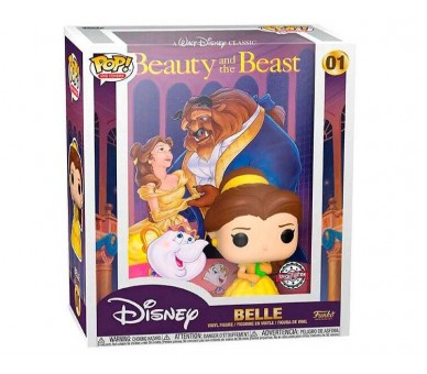 Figura Pop Disney La Bella Y La Bestia Belle Exclusive