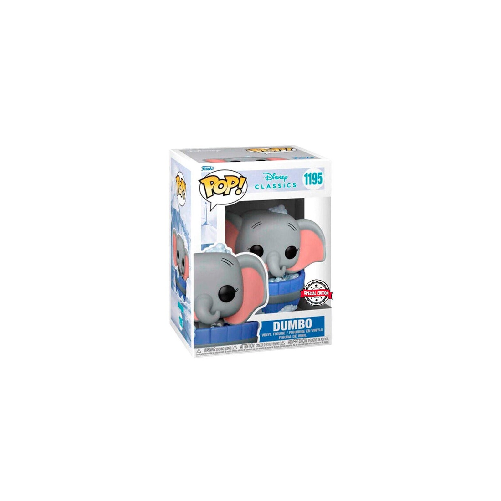 Figura Pop Disney Dumbo Exclusive