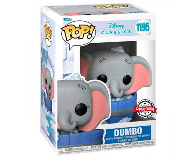 Figura Pop Disney Dumbo Exclusive
