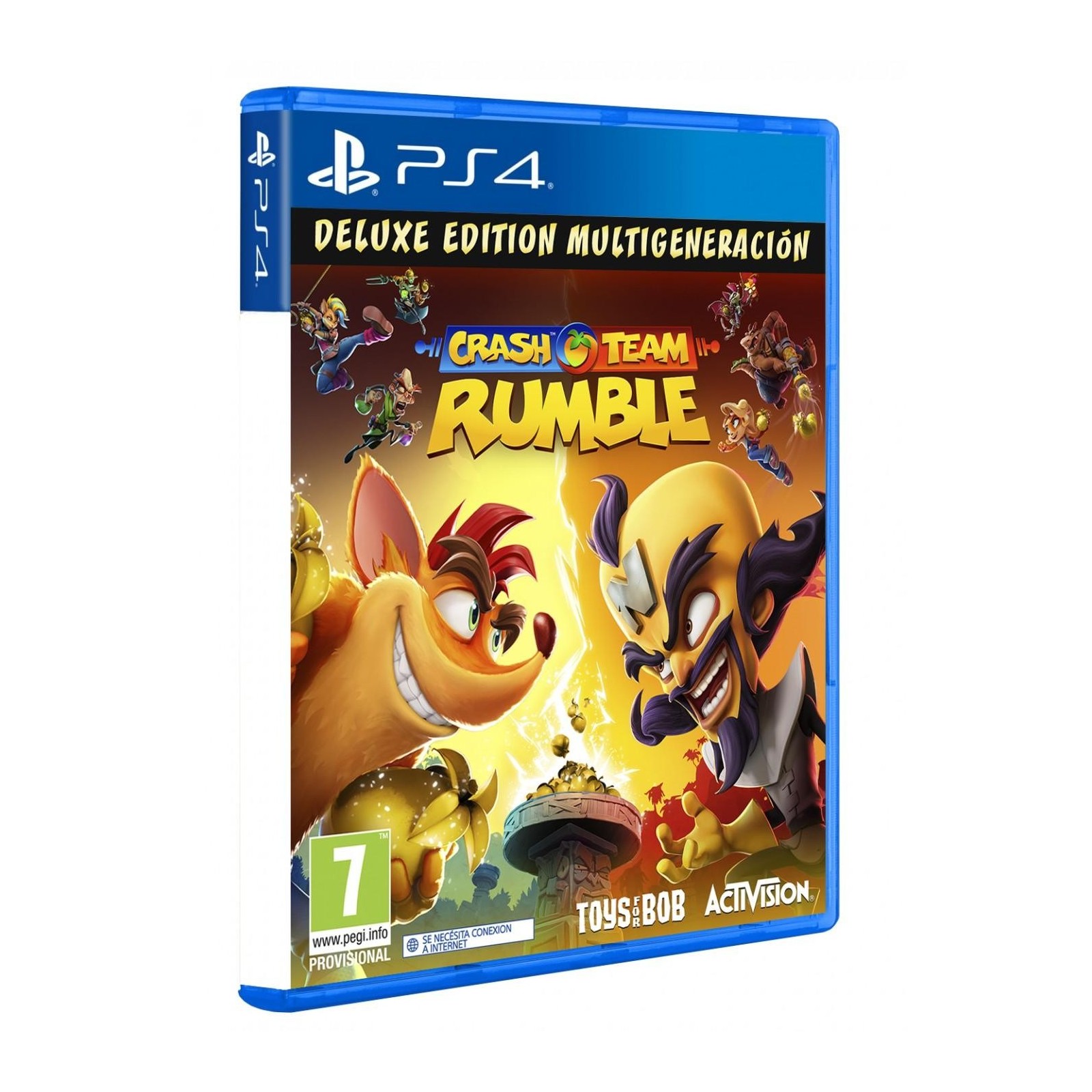 Crash Team Rumble Deluxe Edition Ps4